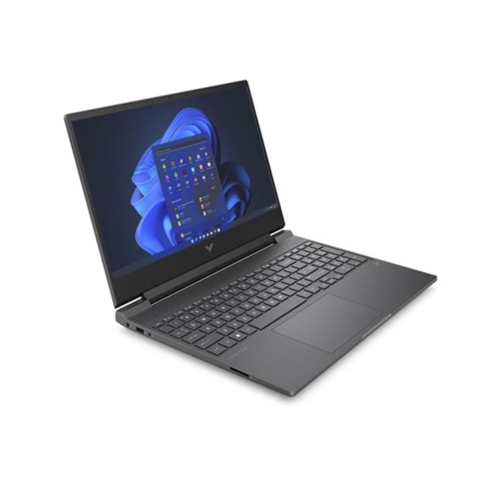 HP Victus 15-fb2082wm GAMING LAPTOP, AMD Ryzen 5-8645HS, 8GB RAM Memory, 512GB Solid State Drive, NVIDIA GeForce RTX 4050 6GB vRAM, 15.6" FHD IPS 144Hz Sceen, Windows 11