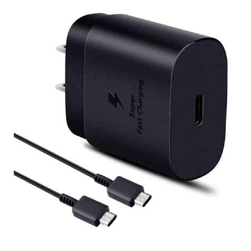 SAMSUNG CARGADOR 45W CON CABLE TYPE C