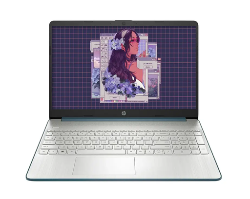 HP 15-fd0107dx, Intel Core i7-1255U, 16GB RAM Memory, 512GB Solid State Drive, 15.6" 1920 x 1080 (Full HD) Touch Screen, Windows 11
